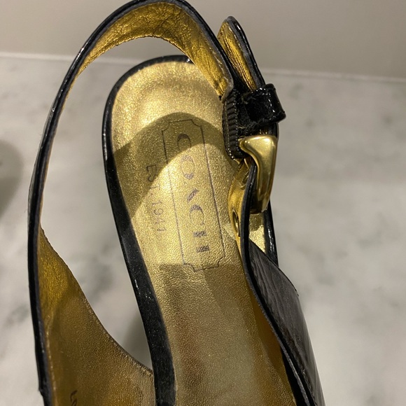 Coach heels - Picture 3 of 4